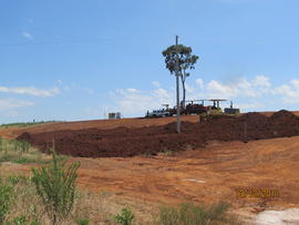 Construção Prédio Biblioteca, TI e Arquivo - Campus Chapecó