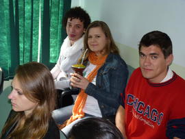 Recepção aos calouros do Campus Chapecó