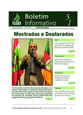 Boletim Informativo 51