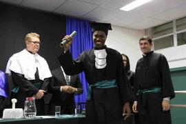 Formatura dos cursos de Agronomia e Enfermagem