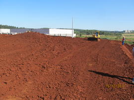 Construção Prédio Biblioteca, TI e Arquivo - Campus Chapecó