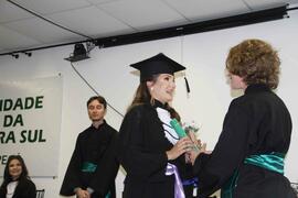 Formatura dos cursos de Pedagogia, Ciência da Computação, Geografia e Letras
