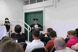 Formatura dos cursos de Ciências Sociais, Filosofia e História