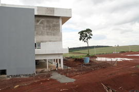 Obras do campus Chapecó
