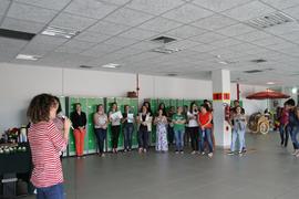 Reinauguração da biblioteca do Campus Chapecó