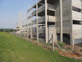 Construção do Bloco C do Campus Chapecó