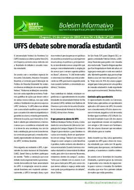 Boletim Informativo 147
