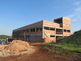 Construção Bloco de Salas dos Professores - Campus Laranjeiras do Sul