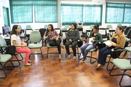Reunião do SAE com indígenas