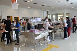 Novo buffet do RU