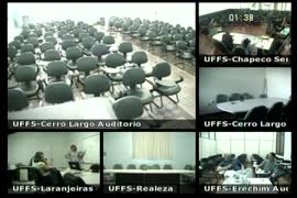 1ª Sessão Extraordinária CONSUNI – 2012 – Parte 2