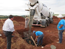 Construção Blocos A e B – Campus Chapecó