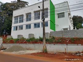 Construção da Unidade Básica de Saúde – UBS – Bairro Esplanada