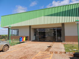Construção Centro Vocacional Tecnológico - Campus Laranjeiras do Sul