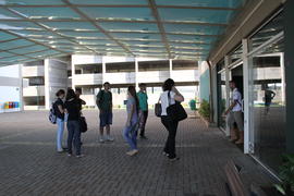 Primeiro dia de aula do 1º semestre de 2016
