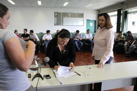Posse do Conselho de Campus