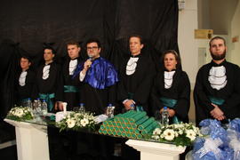 Formatura de cursos de graduação do Campus Chapecó
