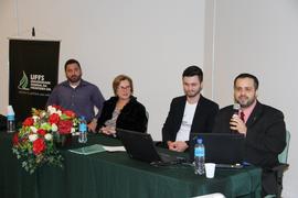 Visita de empresários da ACIC