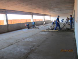 Construção Bloco A – Campus Realeza