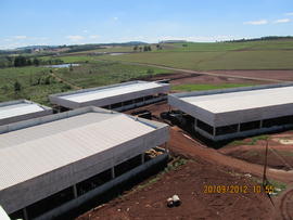 Terraplenagem e Construção de Avenidas – Campus Chapecó