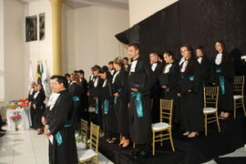 Formatura de cursos de graduação do Campus Chapecó