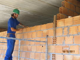 Construção Bloco A – Campus Realeza