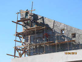 Construção Restaurante Universitário – Campus Erechim