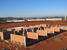 Construção Bloco de Sala dos Professores – Campus Erechim