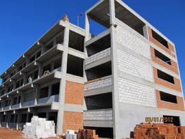 Construção Bloco A – Campus Cerro Largo