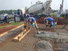 Construção das Usinas Fotovoltaicas – Campus Chapecó