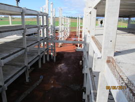 Construção Blocos A e B – Campus Chapecó