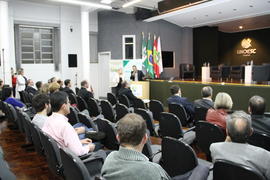 Lançamento da Semana Nacional de Ciência e Tecnologia
