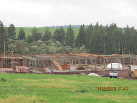 Construção Restaurante Universitário – Campus Chapecó