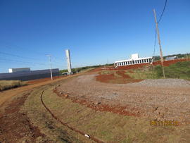 Terraplenagem, drenagem pluvial e sub-base vias internas – Campus Erechim
