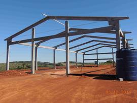 Galpão de Maquinário Agrícola - Campus Erechim