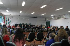 Reunião administrativa