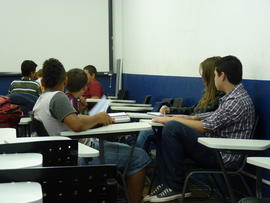 Oficina de matemática com alunos do ensino fundamental