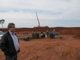 Construção Blocos A e B – Campus Chapecó