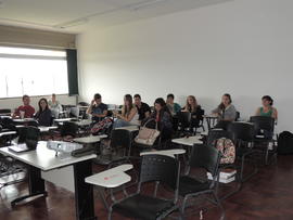 Apresentações de trabalhos no III SEPE