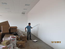 Construção Laboratórios Didáticos – Campus Erechim