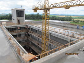Construção Bloco A – Campus Realeza