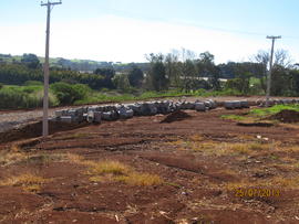Terraplenagem, drenagem pluvial e sub-base vias internas – Campus Erechim