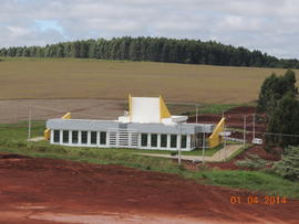 Construção do Restaurante Universitário – Campus Chapecó