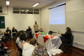 Segundo professor - Evento do curso de Pedagogia