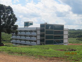 Construção Bloco A – Campus Erechim