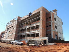 Construção Prédio Biblioteca, TI e Arquivo – Campus Chapecó