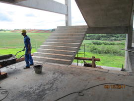 Construção Bloco A – Campus Realeza