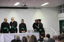 Formatura dos cursos de Ciências Sociais, Filosofia e História