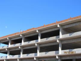 Construção Bloco A – Campus Cerro Largo