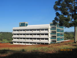 Construção Bloco A – Campus Erechim